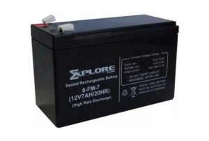 BATERIA 12V 7AMP EXPLORE