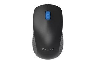 MOUSE INALAMBRICO DELUX M139GX NEGRO