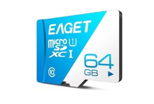 MEMORIA MICRO SD EAGET T1 64GB