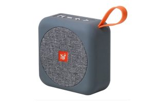 CORNETA PORTATIL YOY TG506 CON BT GRIS 3W FM/AUX