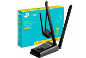 ADAPTADOR TPLINK TL-WN8200ND USB INALAMBRICO 300MBPS 2 ANTENAS ROMPEMUROS