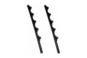 TUBO PARA CERCO ELECTRICO DE PASO PARA 5 LINEAS CON AISLADOR METALNET PT101
