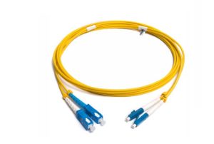 PATCH CORD DE FIBRA OPTICA CABLIX SC/UPC - SC/UPC DUPLEX 1M OP9-06-10U
