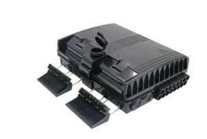 CAJA NAP DE 16 HILOS COLOR NEGRO IP66 SIN DIVISOR FIBRAMERICA FAB-HGT-16A