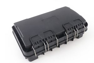 CAJA DE EMPLAME NAP 12 HILOS SIN DIVISOR PARA FIBRA OPTICA FTTH IP66 GL0303006-12H