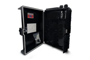 CAJA DE EMPALME NAP 16 HILOS SIN DIVISOR PARA FIBRA OPTICA FTTH IP66 GL0303008-16H