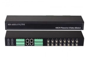 VIDEO BALUN HD PASIVO 16 CANALES STC STC-VB16CH RACKEABLE METALICO