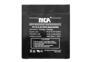 BATERIA MCA 12V 4.5AMP FC12-4.5