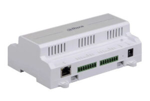 CONTROLADOR DE ACCESO UNIDIRECCIONAL DE 1 PUERTA DAHUA ASC1202B-S TCP/IP RS-485 WIEGAND TARJETA HORARIOS CONFIGURABLE