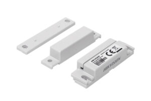 CONTACTO MASGNETICO SUPERFICIAL HIKVISION DS-PD1-MC-WS PLASTICO ABS PARA PUERTAS Y VENTANAS