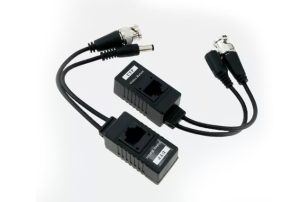 VIDEO BALUN HD RJ45 PAR 2 EN 1 VIDEO + CORRIENTE STC-VB21