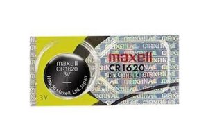 PILA LITIO CR1620 MAXELL 3V 78MAH