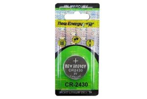 PILA CR2430 BOTON LITION NEW ENERGY