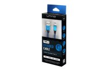 CABLE USB TIPO C 1,5MTS UNNO TEKNO CB4061BL