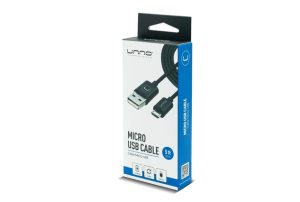 CABLE UNNO TEKNO MICOR USB MACHO USB 2.0 MACHO-B 1,5MTS CB4051BK