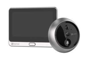 VIDEO POPRTERO EZVIZ CS-DP2C-A0-6E2WPFBS TIMBRE INTELIGENTE IP 2MP H.265 WIFI 2.4GHZ VISION NOCTURNA SLOT MICROSD DETENCION DE MOVIMIENTO