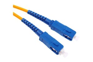 PATCH CORD WIREPLUS DE FIBRA OPTICA 5MTS SC/UPC - SC/UPC SM-9/125-SX 3.0MM AZUL-AZUL PVC