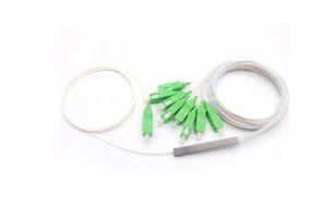 MICRO PLC SPLITTER 1X8 LC/UPC PARA FIBRA OPTICA FTTH GL0911010-1X8-LC-UPC