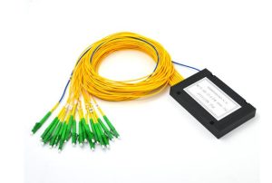 MICRO PLC SPLITTER 1X16 LC/UPC PARA FIBRA OPTICA FTTH GL0911011-1X16-LC-UPC