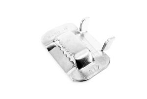 HEBILLA 1/2 PARA FIBRA OPTICA DROP