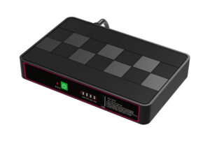 MINI UPS BEGPROD ECO P18 12000MH 1X 5V 1X 9V 1X 12V 1X USB 1X LAN/POE 110V/240V