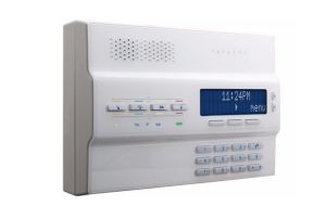 CENTRAL INALAMBRICA PARADOX MG6250-6NQ 64 ZONAS MAGELLAN CONSOLA BLANCA GPRS GSM SMS Y RTC