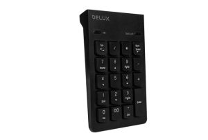 TECLADO USB DELUX NUMERICO K300U