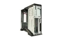 CASE MYO MINI SLIM MICRO ATX/ITX MYO-MATX3950 FRONTAL 2 USB 2.0 + MIC - AUDIO CON FUENTE DE PODER 50W VENTILADOR SUPERIOR