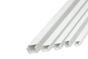 CANALETA PLASTICA 24X14MM 2MTS LESSO