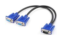 CABLE VGA SPLITTER 2 A 1