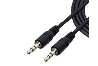CABLE UNNO TEKNO AUXILIAR 3.5MM ESTEREO 1,5 MTS CB4052BK