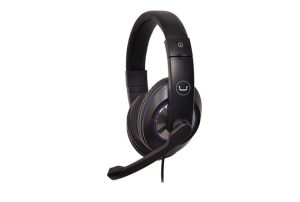AURICULARES ACE 12 ESTEREO CONECTOR 3,5 MM CON MICRËFONO PLEGABLE UNNO TEKNO HS7212BL