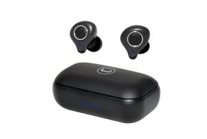 AUDIFONOS INALAMBRICO UNNO TEKNO TWS BOLD MICROFONO BLUETOOH 5.0 CON ESTUCHE GRIS HS7502GY