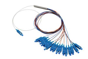 SPLITTER PLC TIPO SC/UPC 1X16 1 METRO 900UM G657A1 JZ-12001-1X16MINI