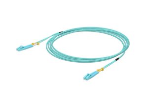 PATCH CORD DE FIBRA OPTICA UBIQUITI UFIBER DUPLEX OM3 10G LC/UPC - LC/UPC 5MTS UOC-5