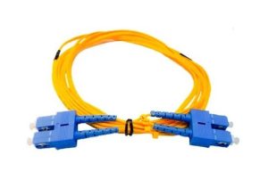 PATCH CORD DE FIBRA OPTICA 09/125 SC/UPC-SC/UPC DUPLEX 2.5M/2,0MM CABLIX OP9-06-25U