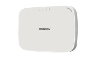 PANEL DE ALARMA HIBRIDO HIKVISION DS-PHA20-W2P 4 PARTICIONES 4 ZONAS CABLEADAS 2 SALIDAS DE ALARMA SOPORTA MËDULOS DE EXPANSIËN INTERFAZ PSTN, 3G/4G