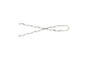 AGARRE DE EXTREMO PREFORMADO DE ACERO GALVANIZADO PARA CABLES DE FIBRA OPTICA DE 9,6 A 10,6 MM X 900 MM CABLIX OFT-PGG-099
