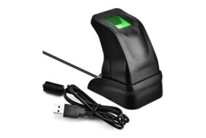 ENROLADOR DE HUELLAS DE ESCRITORIO ZKTECO ZK4500 USB DSP DE 120 MHZ