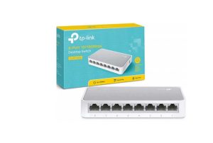 SWITCH TPLINK TLSF1008D 8 PUERTOS RJ45 10/100 MBPS