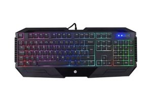 TECLADO HP K130 GAMER NEGRO ERGONËMICO ESPAÐOL CABLE USB 1,8MTS