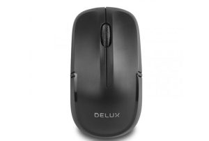 MOUSE USB DELUX NEGRO M136