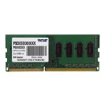 1MEMORIA RAM PATRIOT DDR3 4GB PC3-12800 1600MHZ CL11 DIMM PSD34G16002