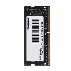 MEMORIA RAM PATRIOT SIGNATURE LINE SERIES PARA LAPTOP DDR4 8GB 3200MHZ SODIMM SINGLE 1.2V PSD48G320081S
