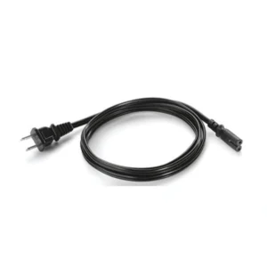 ZEBRA CABLE DE PODER 2 POLOS AC 1.8 MTS NEMA 1-15P PLUG (50-16000-182R)  5016000182R