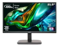 ACER MONITOR EK220Q E3 LED PANORAMICO 21.5" FHD 100 Hz UMWE0AA301