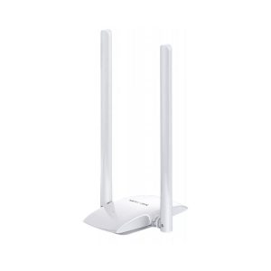 ADAPTADOR INALAMBRICO MERCUSYS MW300UH 2 ANTENAS USB 300MBPS