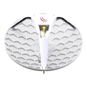 ANTENA CPE MIKROTIK RBLHG-5ND 24.5DBI 5GHZ PTP 316MW ROUTEROS L3