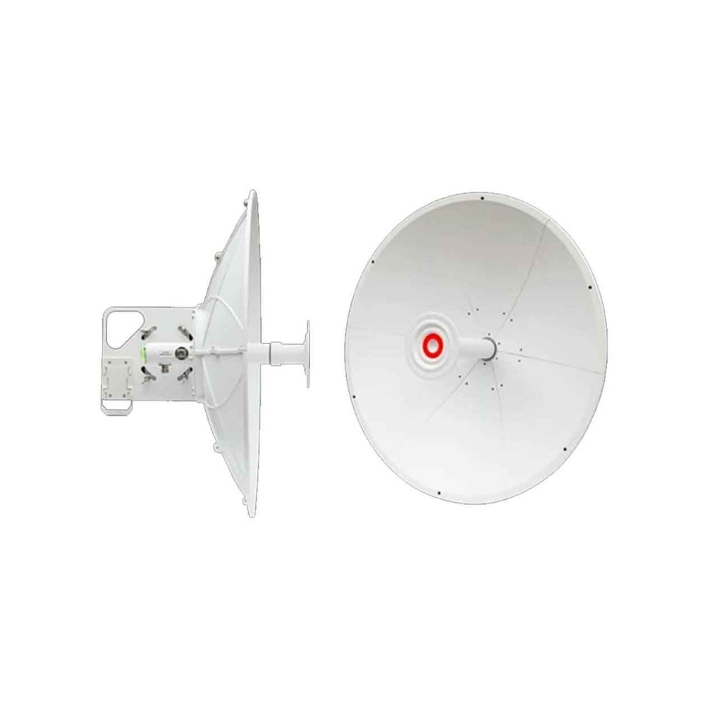 ANTENA LANPRO MIMO DISH 30DBI RANGO EXTENDIDO 4.9GHZ - 6.5GHZ 45 DUAL ...