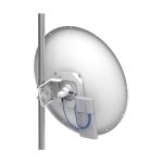 ANTENA MIKROTIK DIRECCIONAL MTAD-5G-30D3-PA 30DBI 5GHZ 2 CONECTORES RPSMA 4.7-5.875 GHZ